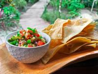 Jídlo v chaty nebo okolí