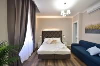 Posteľ alebo postele v izbe v ubytovaní Sacconi Palace Suite Roma