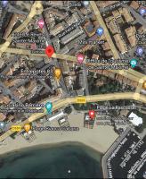Plán poschodí v ubytovaní Centre Ville Sainte maxime 100M plage et commerce a pied