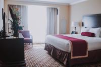 Ein Bett oder Betten in einem Zimmer der Unterkunft Miccosukee Casino &amp; Resort