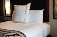 Ein Bett oder Betten in einem Zimmer der Unterkunft Miccosukee Casino &amp; Resort