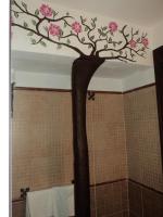 Un baño de Hostal Rural Molino Del Bombo