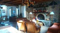 Zona de estar de Hostal Rural Molino Del Bombo