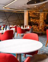 Crowne Plaza - Dar Es Salaam by IHGにあるシーティングエリア