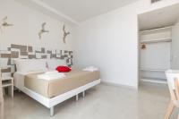 Posteľ alebo postele v izbe v ubytovaní Stella del Mare Rooms