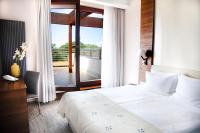 Posteľ alebo postele v izbe v ubytovaní Hotel Dom Zdrojowy Resort & SPA - Destigo Hotels