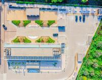 A bird's-eye view of Residence al Palace