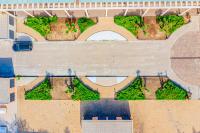 A bird's-eye view of Residence al Palace