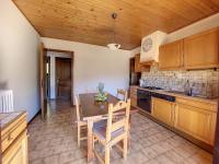 Kuchnia lub aneks kuchenny w obiekcie APPARTEMENT-CENTRE-MORZINE-VUE PISTES-8-9 pers-BOIS VENANTS