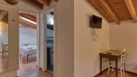 A television and/or entertainment centre at Cascina Volta