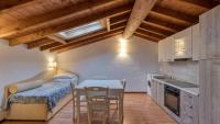 A kitchen or kitchenette at Cascina Volta