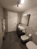 A bathroom at The Rabbit Hole