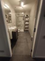 A bathroom at The Rabbit Hole