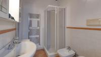 A bathroom at Cascina Volta