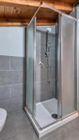 A bathroom at Cascina Volta