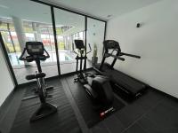 Posilňovňa alebo fitness centrum v ubytovaní Sunset207 Apartament Premium - Westin House Resort w Kołobrzegu
