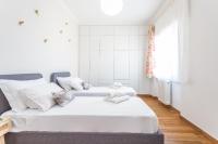 Posteľ alebo postele v izbe v ubytovaní Maison Silvestri