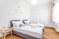 Posteľ alebo postele v izbe v ubytovaní Maison Silvestri