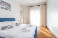 Posteľ alebo postele v izbe v ubytovaní Maison Silvestri