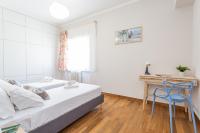 Posteľ alebo postele v izbe v ubytovaní Maison Silvestri