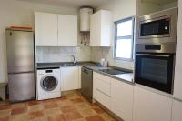 A kitchen or kitchenette at Morro de las Mesias