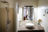 A bathroom at Morro de las Mesias