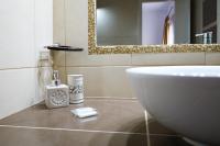 A bathroom at Morro de las Mesias