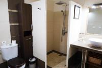 A bathroom at Morro de las Mesias