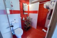 A bathroom at Morro de las Mesias