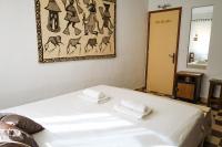 A bed or beds in a room at Morro de las Mesias