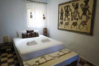 A bed or beds in a room at Morro de las Mesias