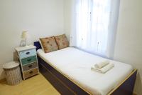 A bed or beds in a room at Morro de las Mesias