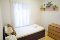 A bed or beds in a room at Morro de las Mesias
