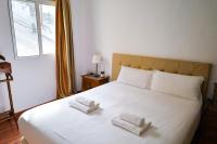 A bed or beds in a room at Morro de las Mesias