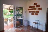 A balcony or terrace at Morro de las Mesias