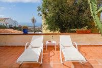 A balcony or terrace at Morro de las Mesias