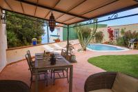 The swimming pool at or close to Morro de las Mesias