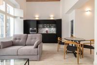 A kitchen or kitchenette at Allo Apartments San Roque 2ºA