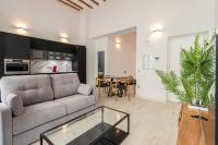 A kitchen or kitchenette at Allo Apartments San Roque 2ºA