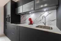 A kitchen or kitchenette at Allo Apartments San Roque 2ºA