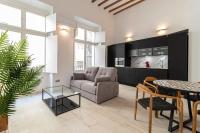 A seating area at Allo Apartments San Roque 2ºA