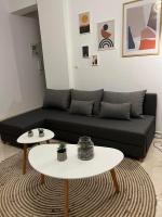 Posedenie v ubytovaní Anastasias apartment tripoli