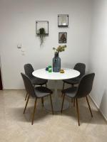Plán poschodí v ubytovaní Anastasias apartment tripoli