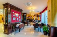 Predel za sedenje v nastanitvi Hotel Tre Canne