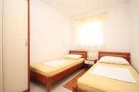 Posteľ alebo postele v izbe v ubytovaní Apartments with a parking space Seget Vranjica, Trogir - 8507