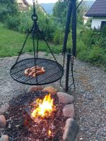 Gril pre hostí v ubytovaní bed & breakfast