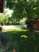 A garden outside Döre Vendégház