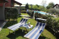 Basen w obiekcie Rose Gialla Firsia Garten Ferienwohnung EG lub w pobliżu