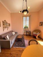 Posedenie v ubytovaní San Giusto I Villen-Ferienwohnung (EG)