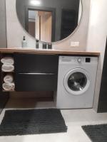 Plán poschodí v ubytovaní Apartament nad Wilgą
